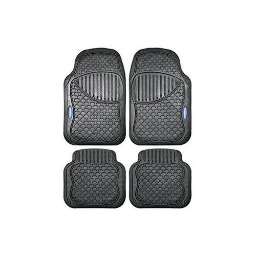 Goodyear Universal Rubber Car Mat Set – 4 Piece