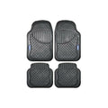 Goodyear Universal Rubber Car Mat Set – 4 Piece