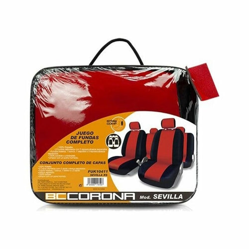 BC Corona Sevilla 11-Piece Car Seat Cover Set