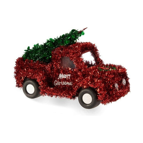 Christmas Tinsel Car Decoration