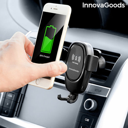 Wireless Car Phone Holder & Fast Charger – 2-in-1