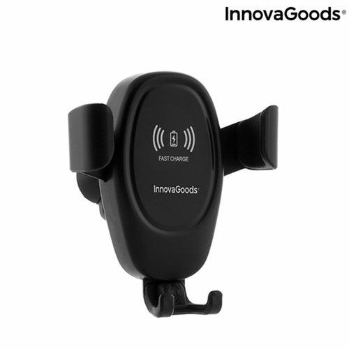Wireless Car Phone Holder & Fast Charger – 2-in-1