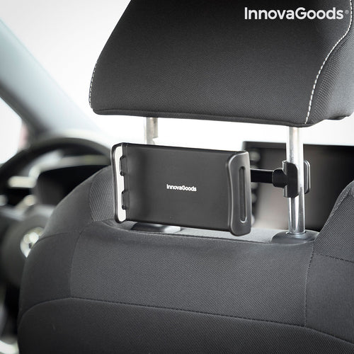 Car Headrest Tablet & Phone Holder – Adjustable
