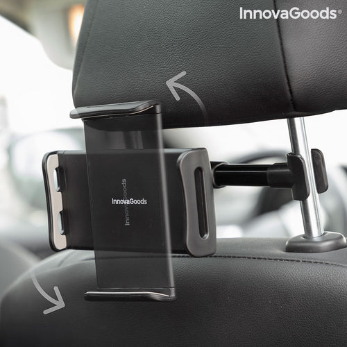 Car Headrest Tablet & Phone Holder – Adjustable