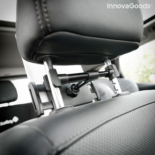 Car Headrest Tablet & Phone Holder – Adjustable