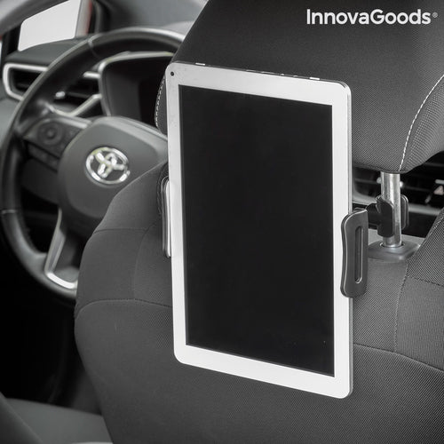 Car Headrest Tablet & Phone Holder – Adjustable