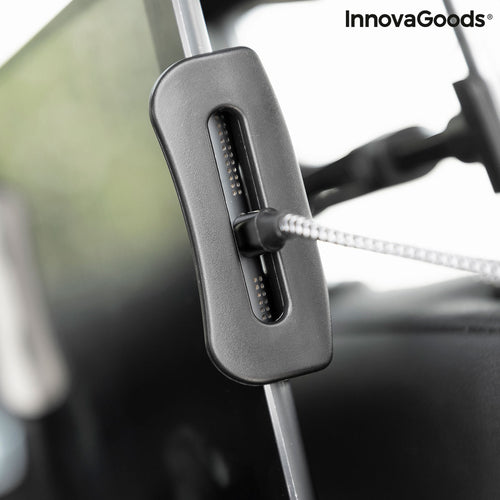 Car Headrest Tablet & Phone Holder – Adjustable