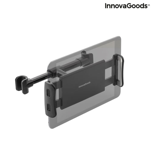 Car Headrest Tablet & Phone Holder – Adjustable