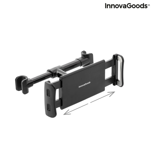 Car Headrest Tablet & Phone Holder – Adjustable