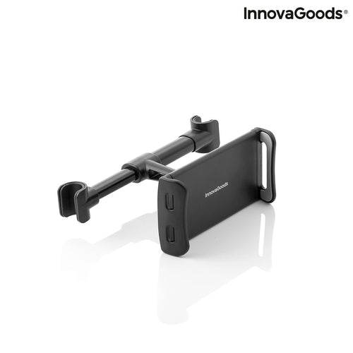 Car Headrest Tablet & Phone Holder – Adjustable