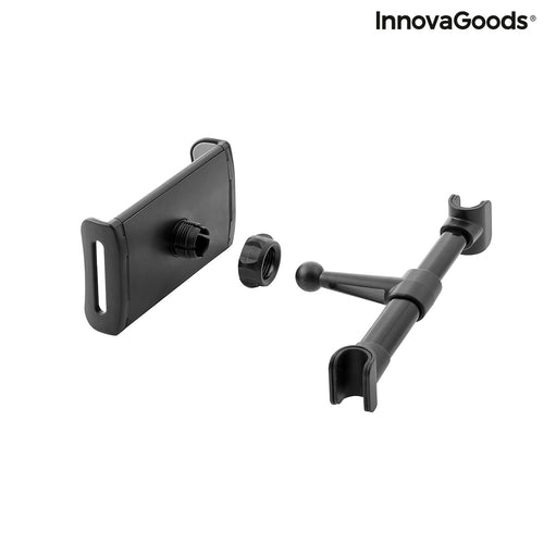 Car Headrest Tablet & Phone Holder – Adjustable