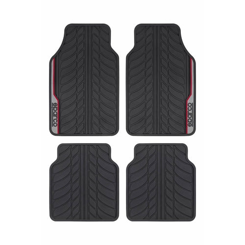 Sparco F507 Universal Car Floor Mat Set