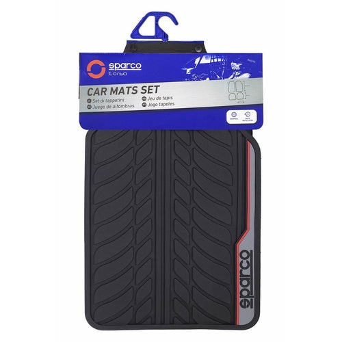 Sparco F507 Universal Car Floor Mat Set