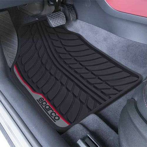 Sparco F507 Universal Car Floor Mat Set
