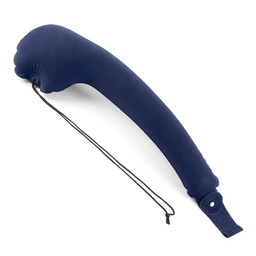 Adjustable Inflatable Travel Pillow with Seat Strap