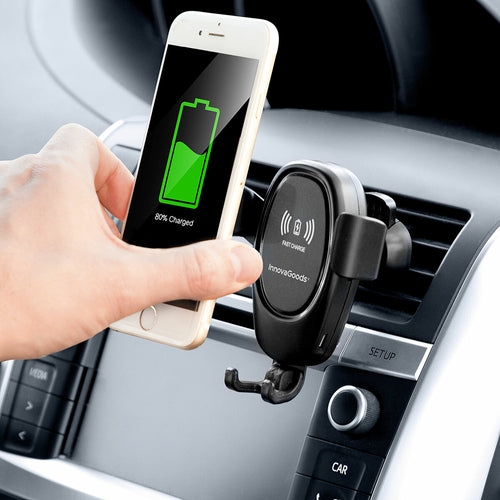 Wireless Car Phone Holder & Fast Charger – 2-in-1