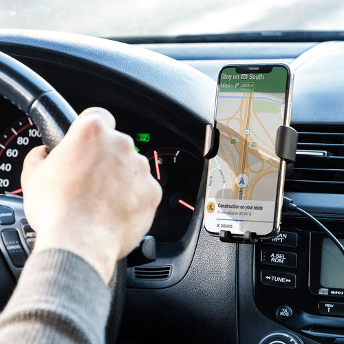 Wireless Car Phone Holder & Fast Charger – 2-in-1