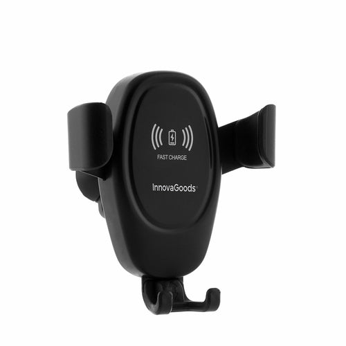 Wireless Car Phone Holder & Fast Charger – 2-in-1