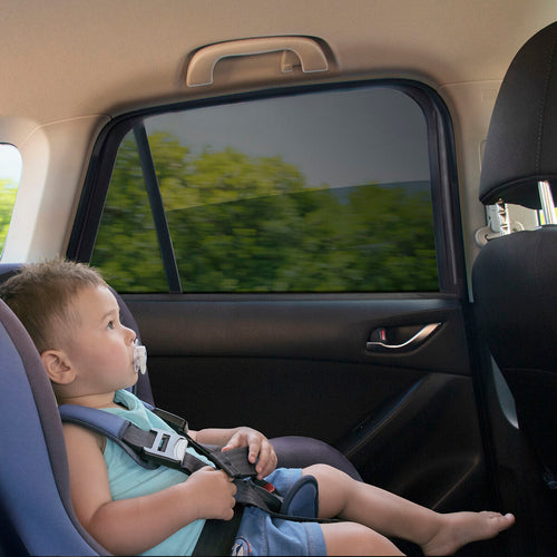 UV-Protective Car Window Sunshades – Pack of 2