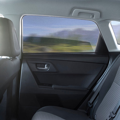 UV-Protective Car Window Sunshades – Pack of 2