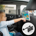 Car Headrest Tablet & Phone Holder – Adjustable