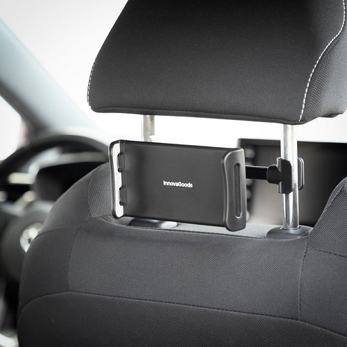 Car Headrest Tablet & Phone Holder – Adjustable