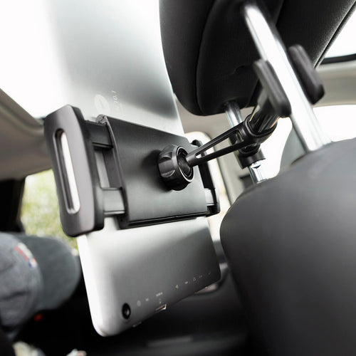 Car Headrest Tablet & Phone Holder – Adjustable