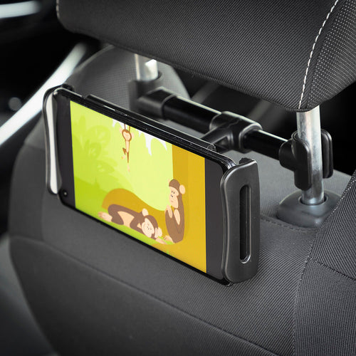 Car Headrest Tablet & Phone Holder – Adjustable