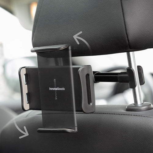 Car Headrest Tablet & Phone Holder – Adjustable