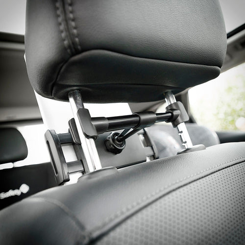 Car Headrest Tablet & Phone Holder – Adjustable