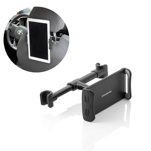 Car Headrest Tablet & Phone Holder – Adjustable