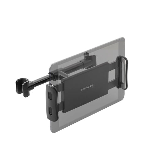 Car Headrest Tablet & Phone Holder – Adjustable