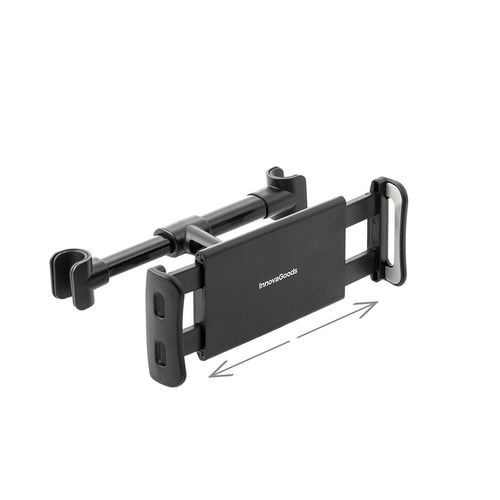 Car Headrest Tablet & Phone Holder – Adjustable