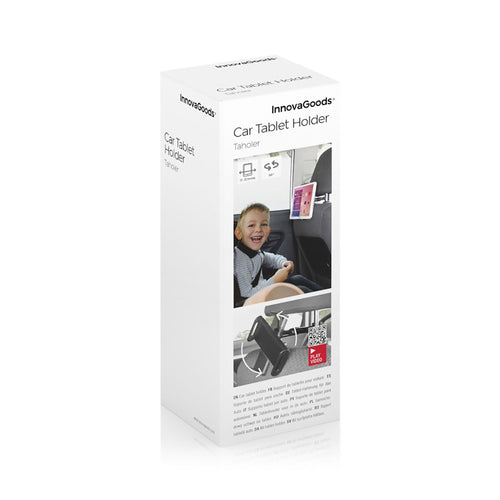 Car Headrest Tablet & Phone Holder – Adjustable