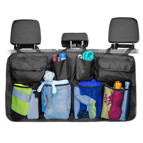 8-Pocket Car Boot Organiser – Hanging Storage