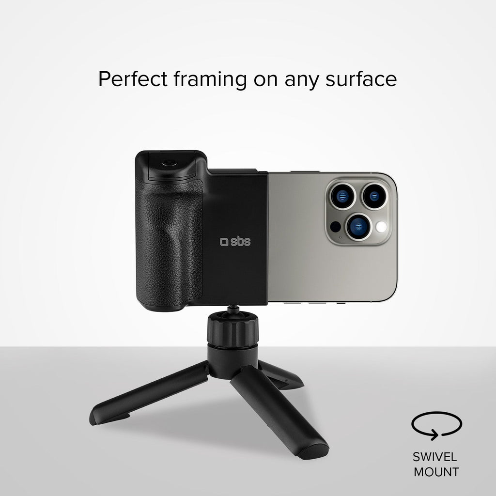 SBS smartphone camera grip features