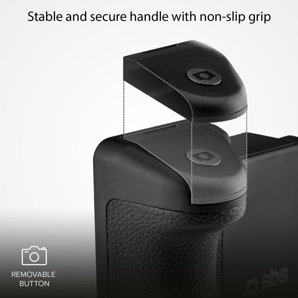 SBS 20 cm smartphone tripod with rubber feet