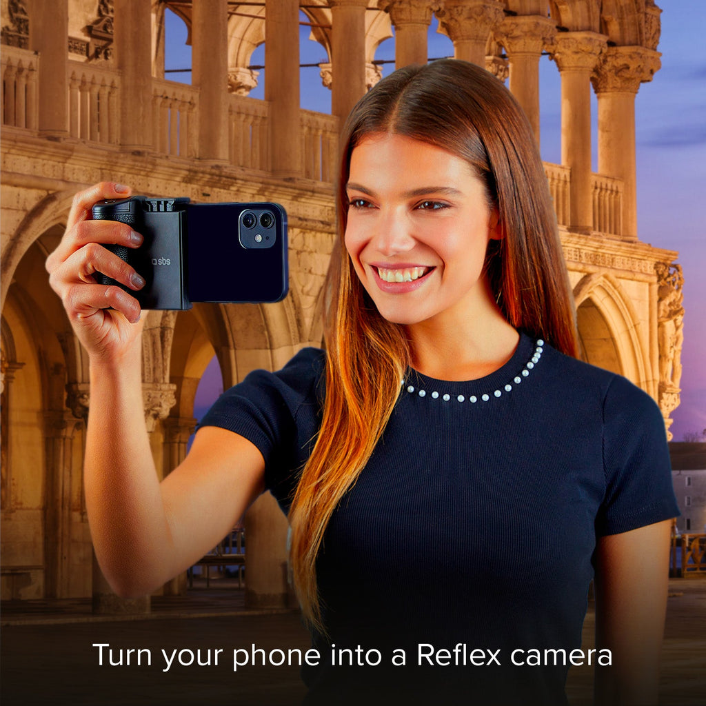 SBS wireless remote control for smartphone photos