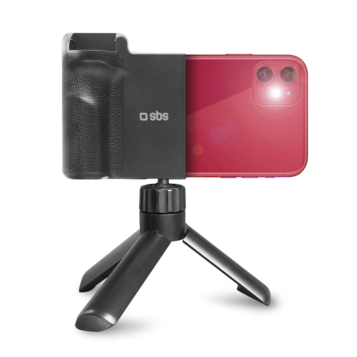 SBS wireless smartphone camera grip and tripod kit
